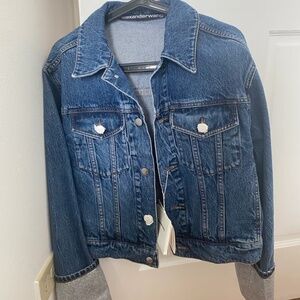 Alexander Wang Jean Jacket New w Tags